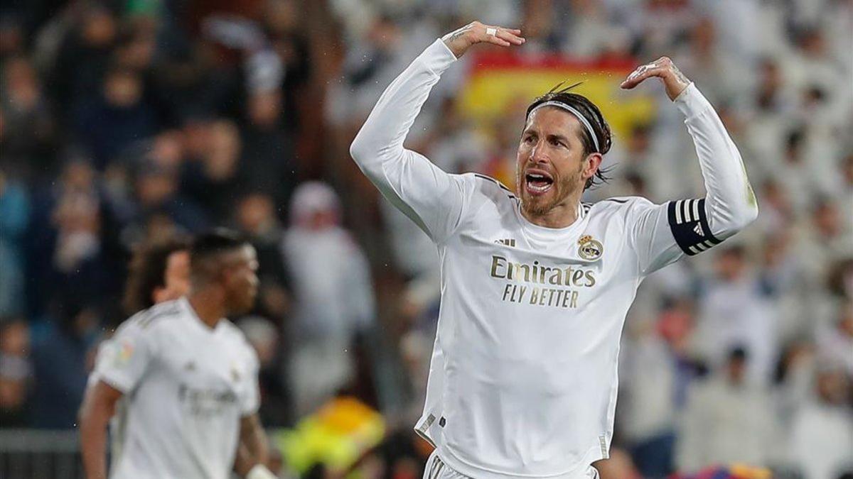 Sergio Ramos prepara el clásico FC Barcelona-Real Madrid como si fuera una batalla