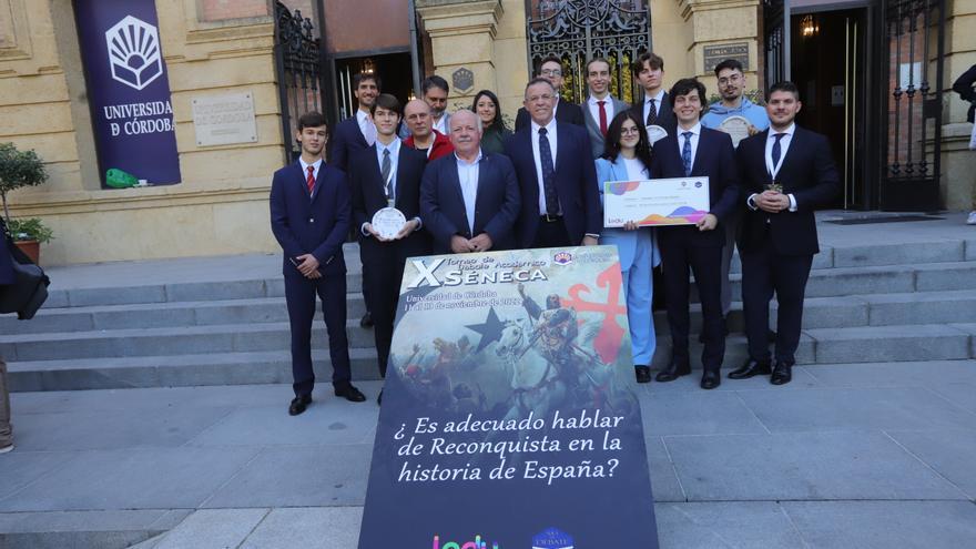 Culmina el Torneo de Debate Séneca en torno a la Reconquista