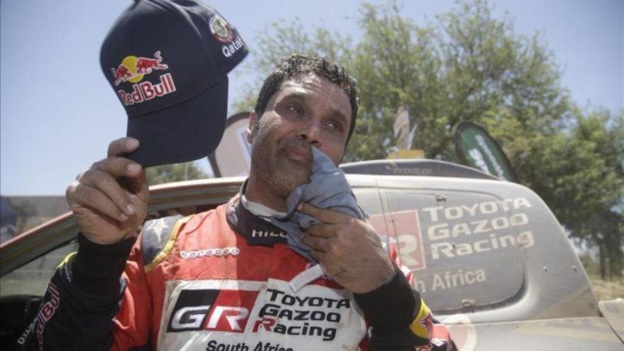 Al-Attiyah, bicampeón de la prueba, abandona el Dakar