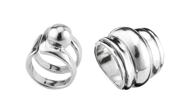 Los anillos, de dos en dos