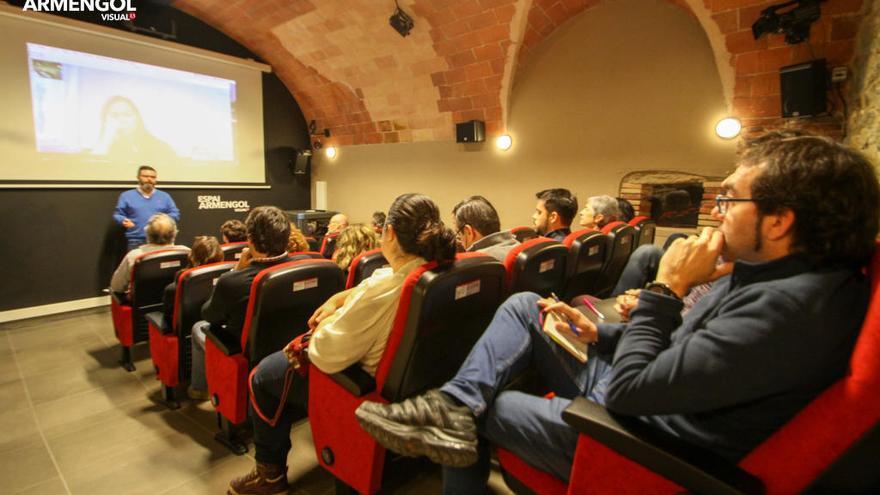 L&#039;Espai Armengol debat sobre la viabilitat dels festivals culturals gironins