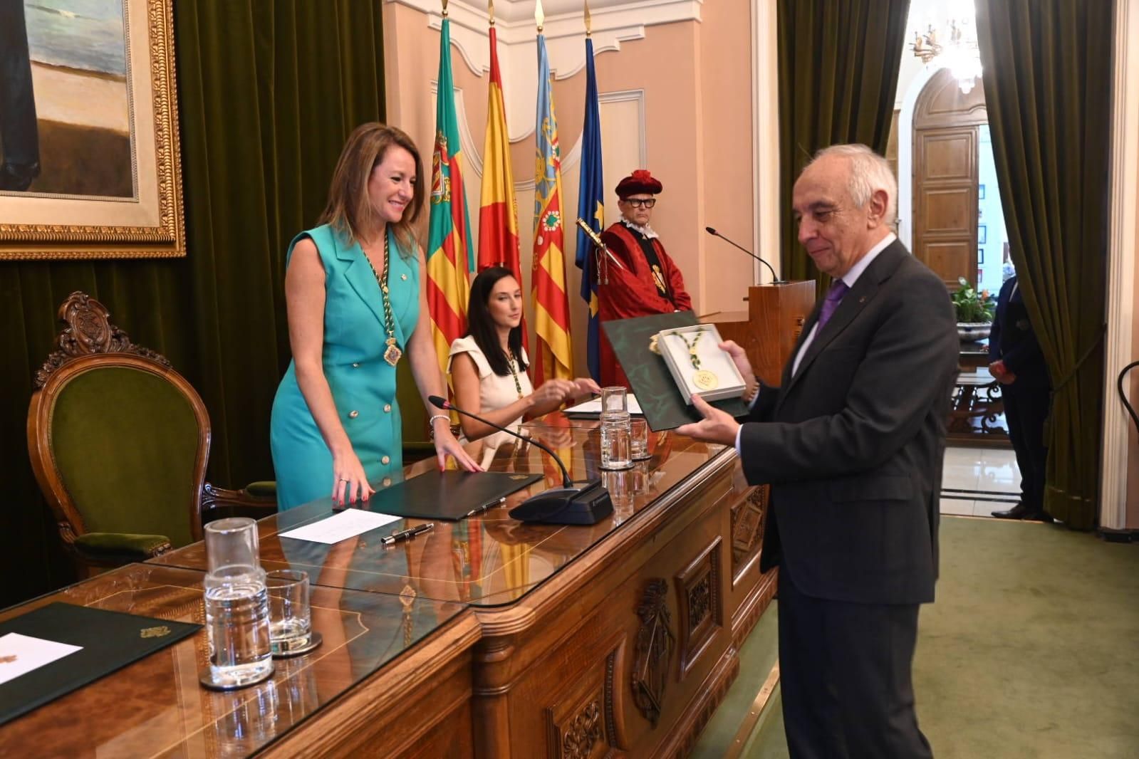 Carlos Latre, nombrado Hijo Predilecto de la ciudad de Castelló