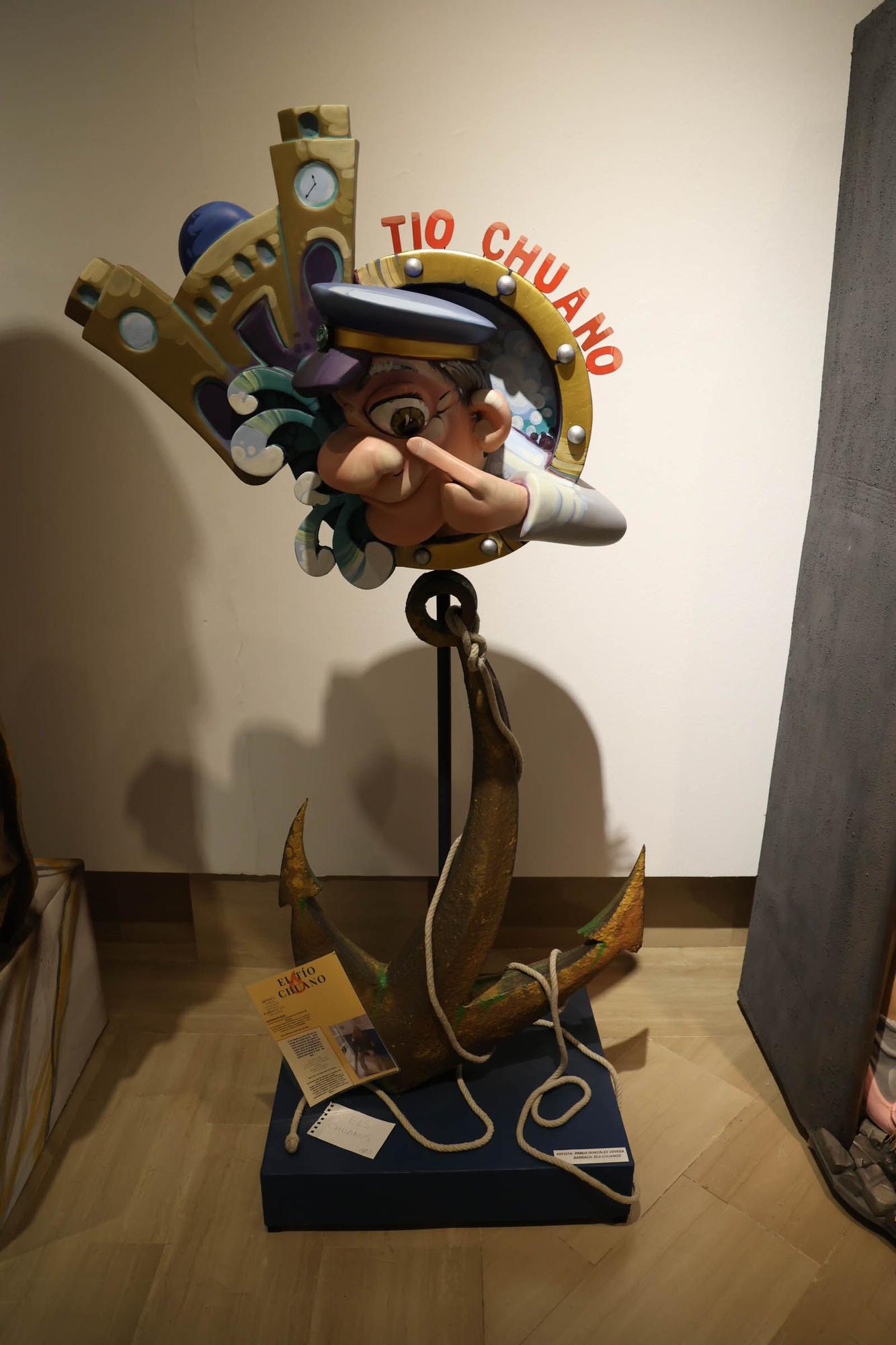Exposición del Ninot de barracas de Hogueras de 2025