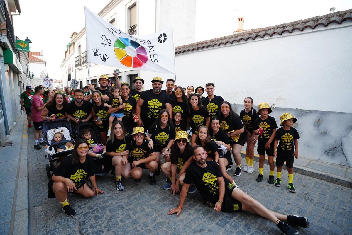 Añora abre la gran fiesta de las Olimpiadas Rurales de Los Pedroches