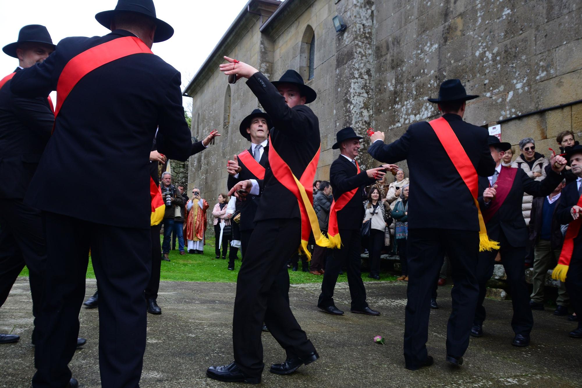 Aldán danza otra vez por San Sebastián