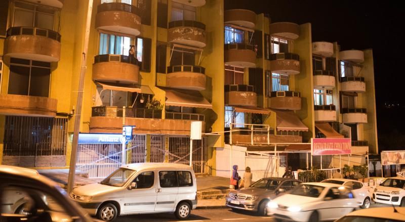 Edificio Dácil, en Bajamar (La Laguna)