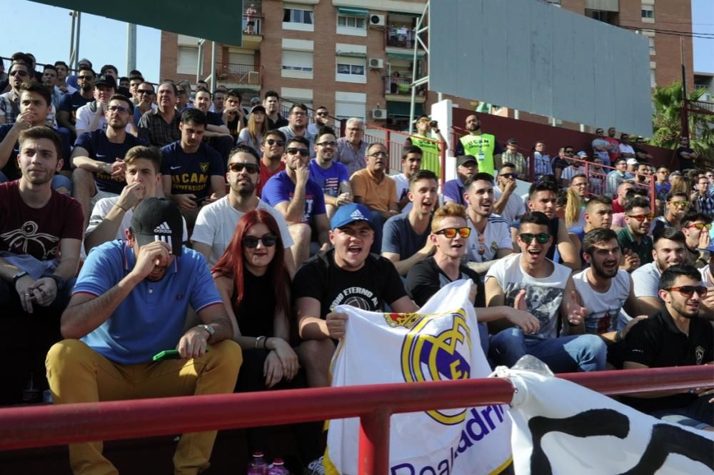 UCAM Murcia - Real Madrid Castilla, en fotos