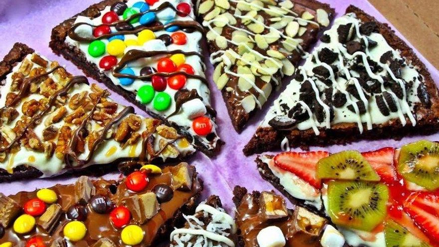 Esta es la pizza más golosa que arrasa en Las Palmas de Gran Canaria y solo se vende tres días a la semana