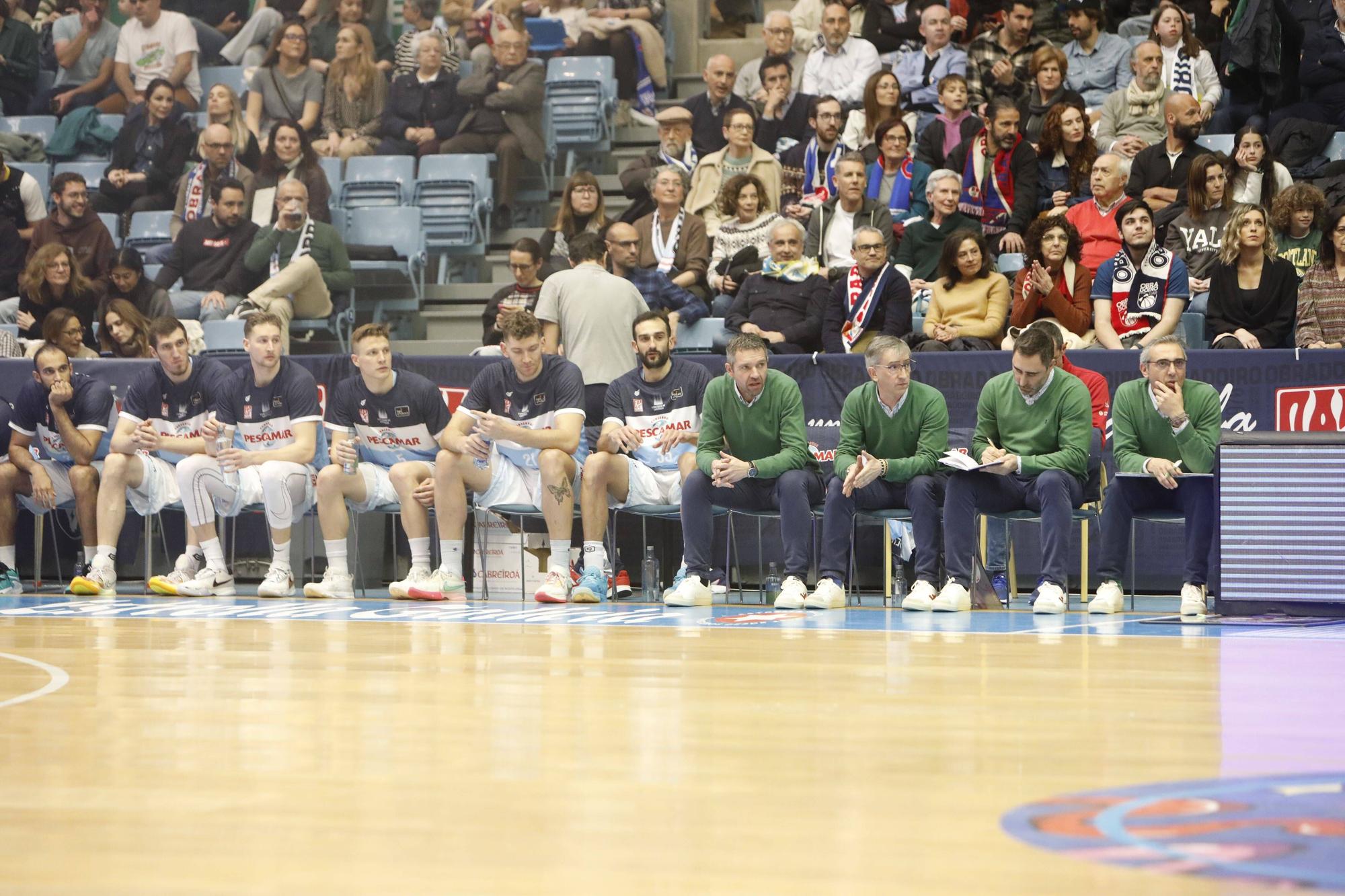 Las imágenes del partido Monbus Obradoiro vs Lenovo Tenerife