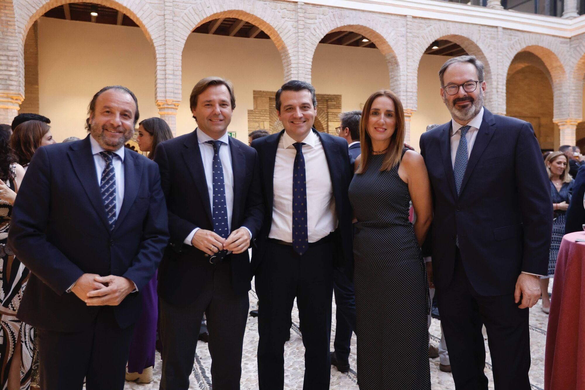 La entrega de los premios del Mediterráneo en Córdoba, en imágenes