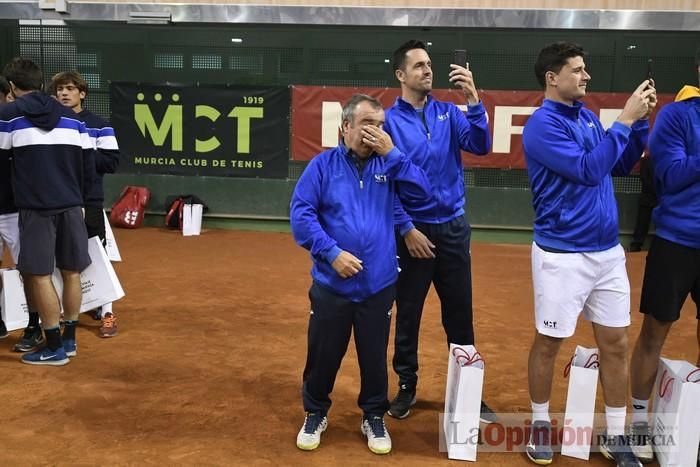 Murcia gana el campeonato nacional de tenis