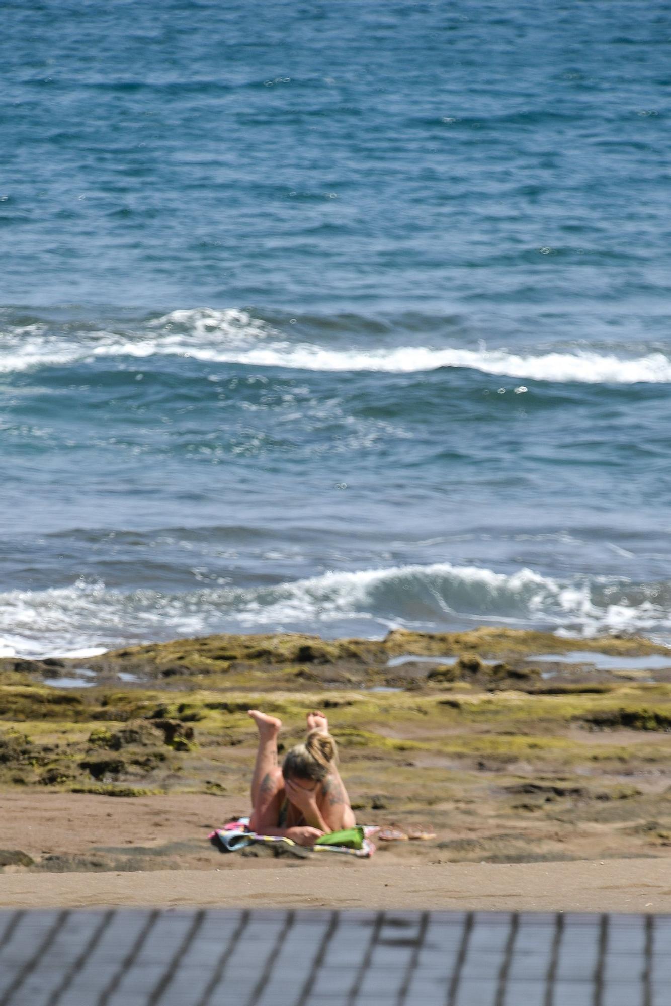 El tiempo en la playa de Salinetas (29/03/2023)