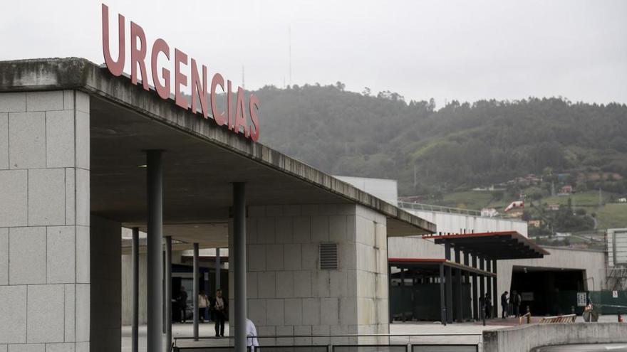 Un día perdida por Oviedo tras recibir atención en el HUCA