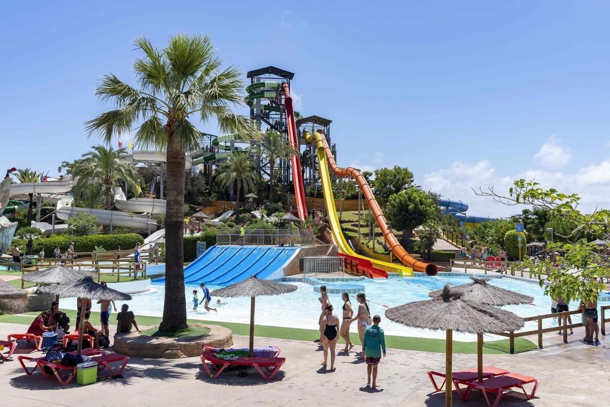 Aquarama celebra 40 años reinventando la diversión en el Mediterráneo.