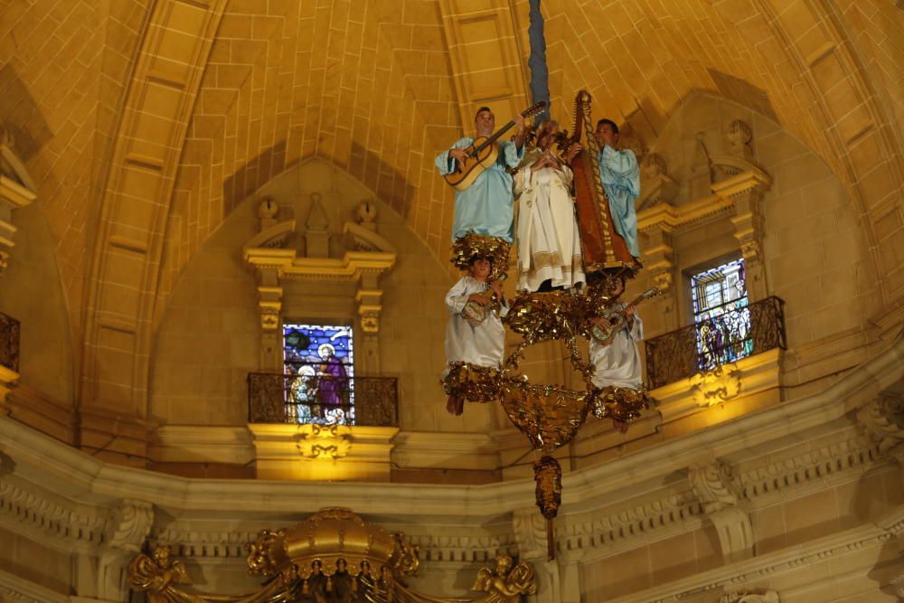 La Prova de l'Angel, abarrotada esta tarde de público, confirma que los niños están listos