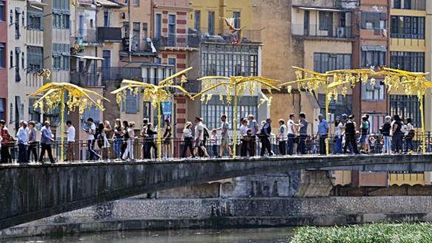 Arrenca la 64a edició de Girona, Temps de Flors amb 171 espais