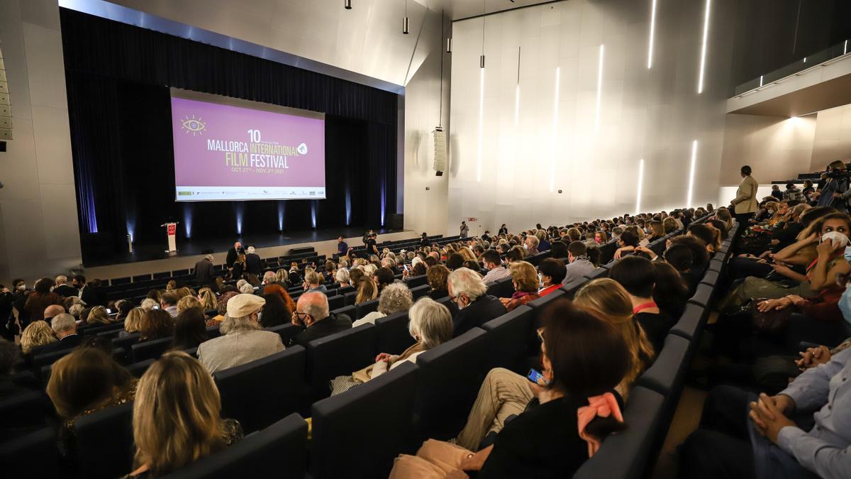 Die Abschlussgala fand im Kongresspalast in Palma statt