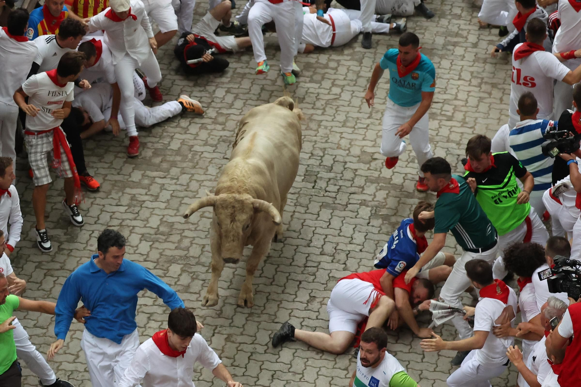 Quinto encierro de los sanfermines 2023