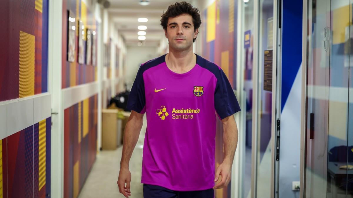 Ignacio Alabart, en las instalaciones del Palau