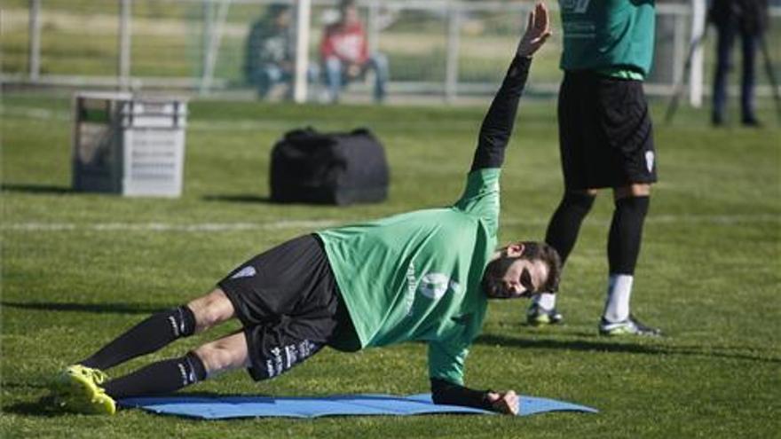 Antoñito se apunta al partido contra el Zaragoza