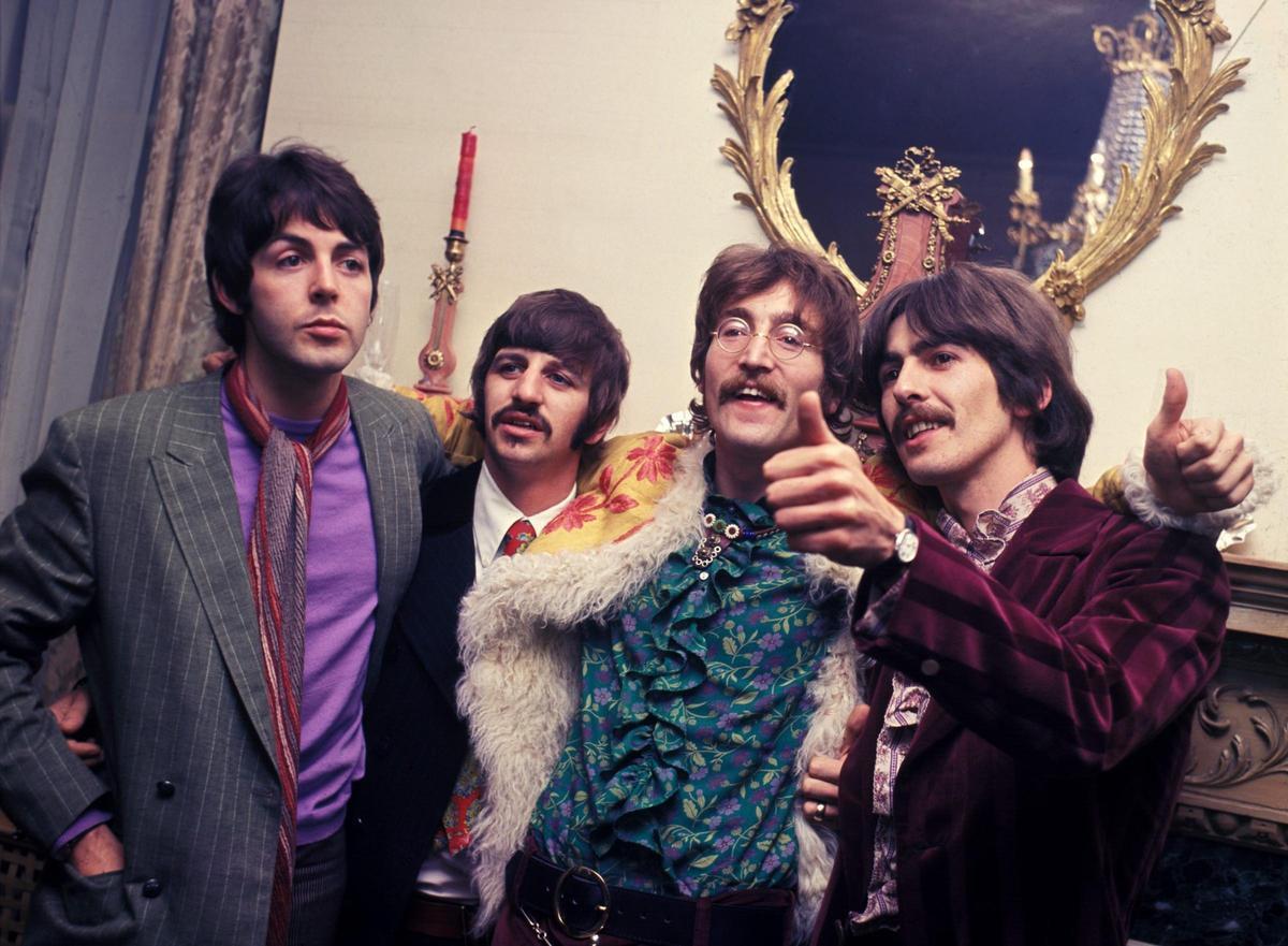 os Beatles (McCartney, Starr, Lennon y Harrison), en una imagen de 1967. /