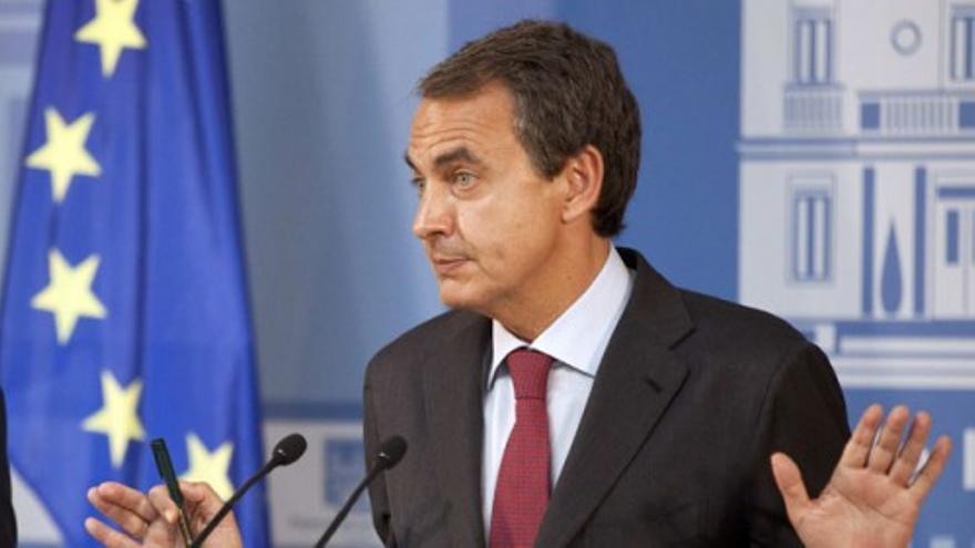 Zapatero pide a &quot;los países poderosos&quot; de la zona euro &quot;asumir sus responsabilidades&quot;