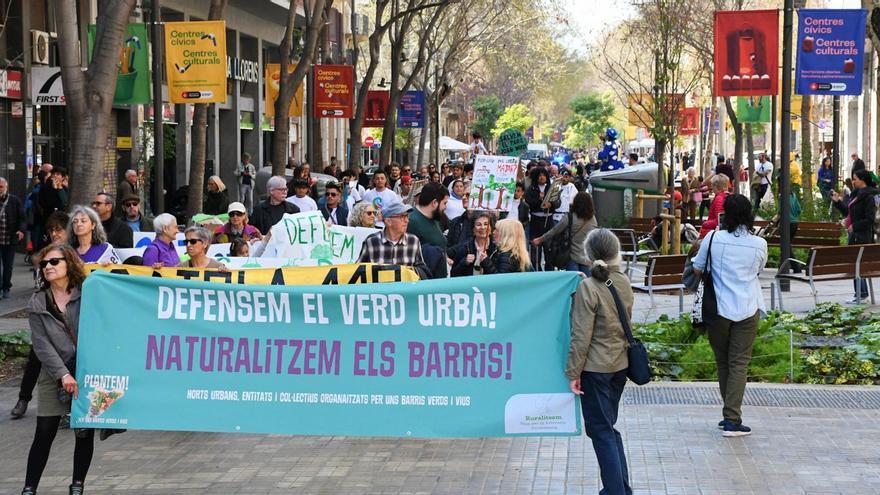 Entidades ecologistas demandan acceder a aguas freáticas para regar espacios verdes en Barcelona