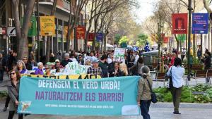 Entidades ecologistas demandan acceder a aguas freáticas para regar espacios verdes en Barcelona