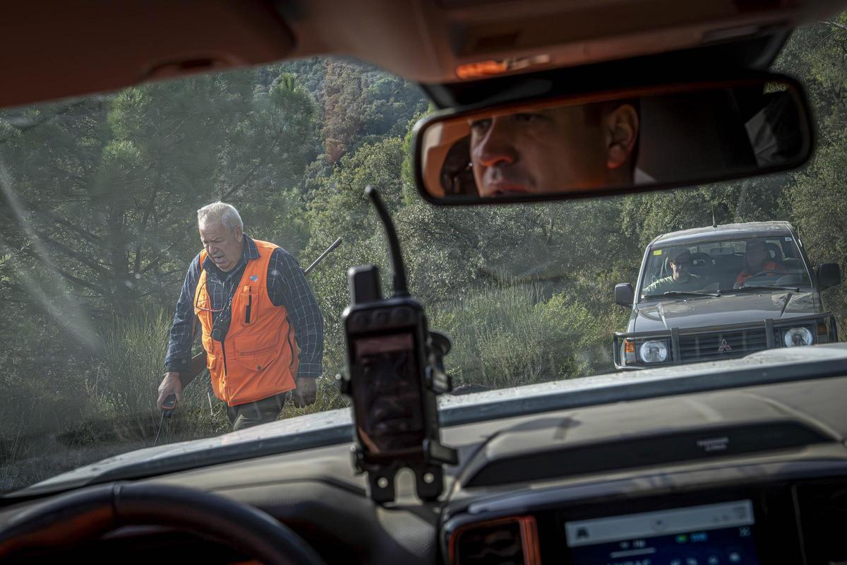 Así funciona una batida de caza en Girona: seguridad, convivencia y control del jabalí