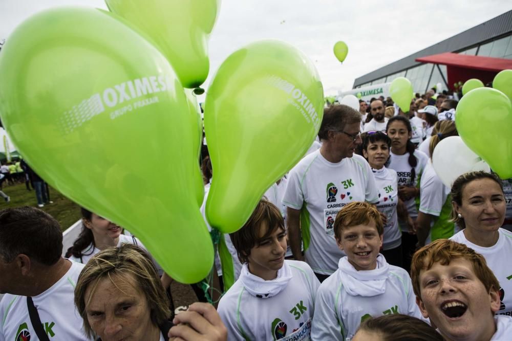 II Carrera HUCA "Muévete por salud"