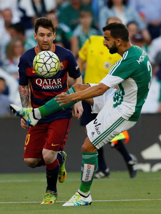 Liga: Real Betis - FC Barcelona