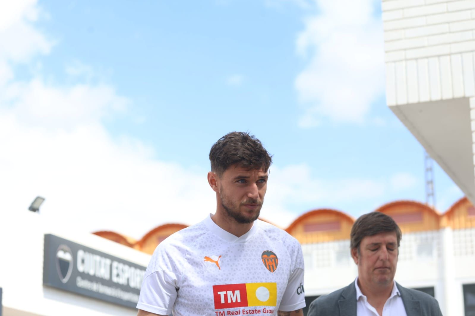 La presentación de Yaremchuk, el nuevo fichaje del Valencia CF