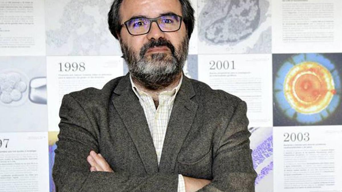 El genetista Lluís Montoliu