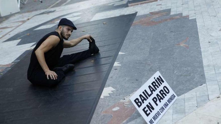 &quot;Danza Xixón&quot;, en el paseo de Begoña