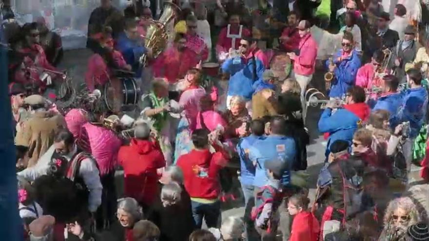 La pedida de la patatera en Malpartida de Cáceres