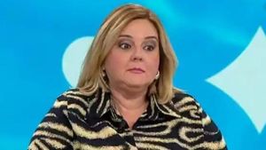 Pilar Vidal, en Espejo Público /