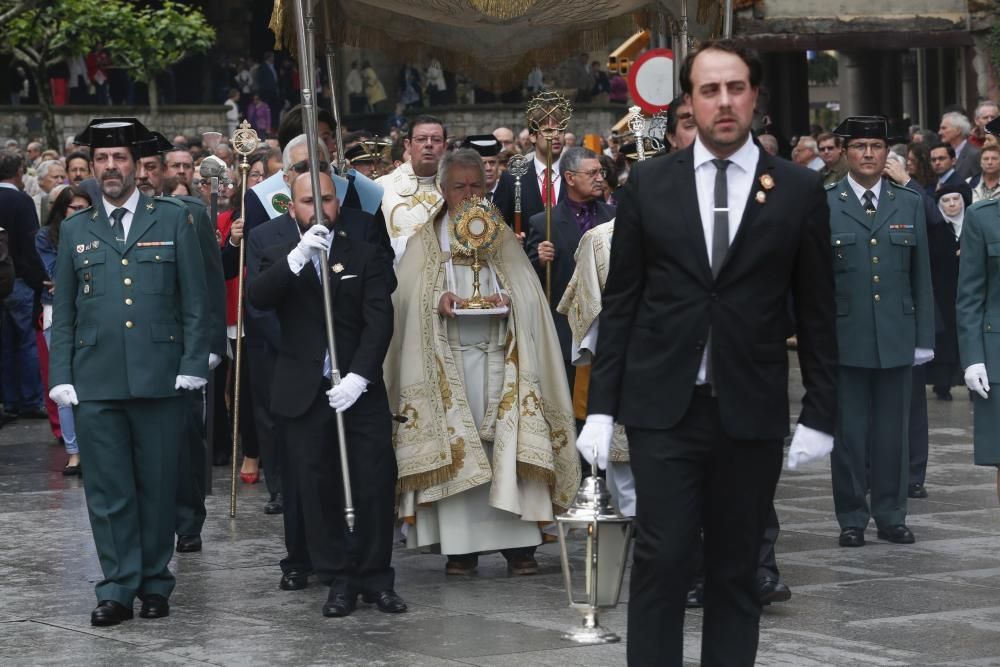 Corpus Christi en San NIcolás de Bari