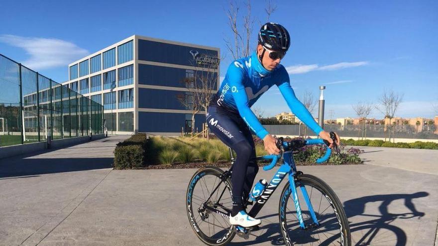 Rosón volverá a escena en la Tirreno Adriático