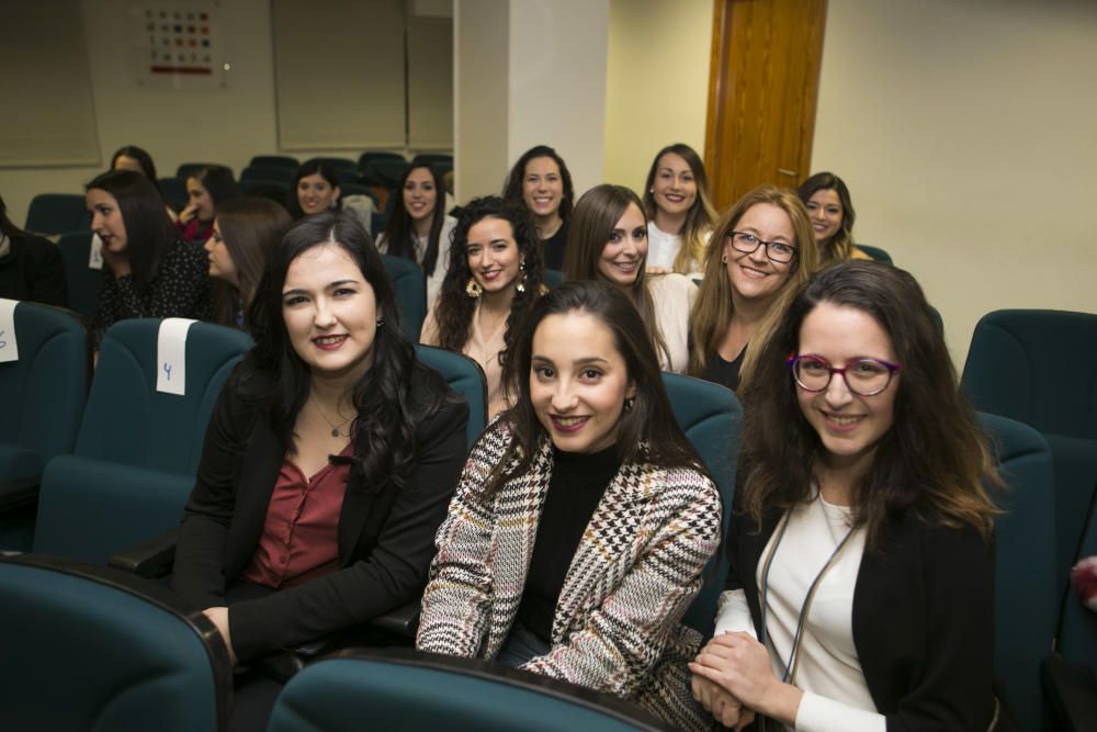 Las candidatas a Bellea del Foc para las Hogueras 2019 se reúnen en Alicante