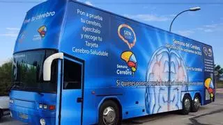 El autobús del cerebro, este jueves en Zamora