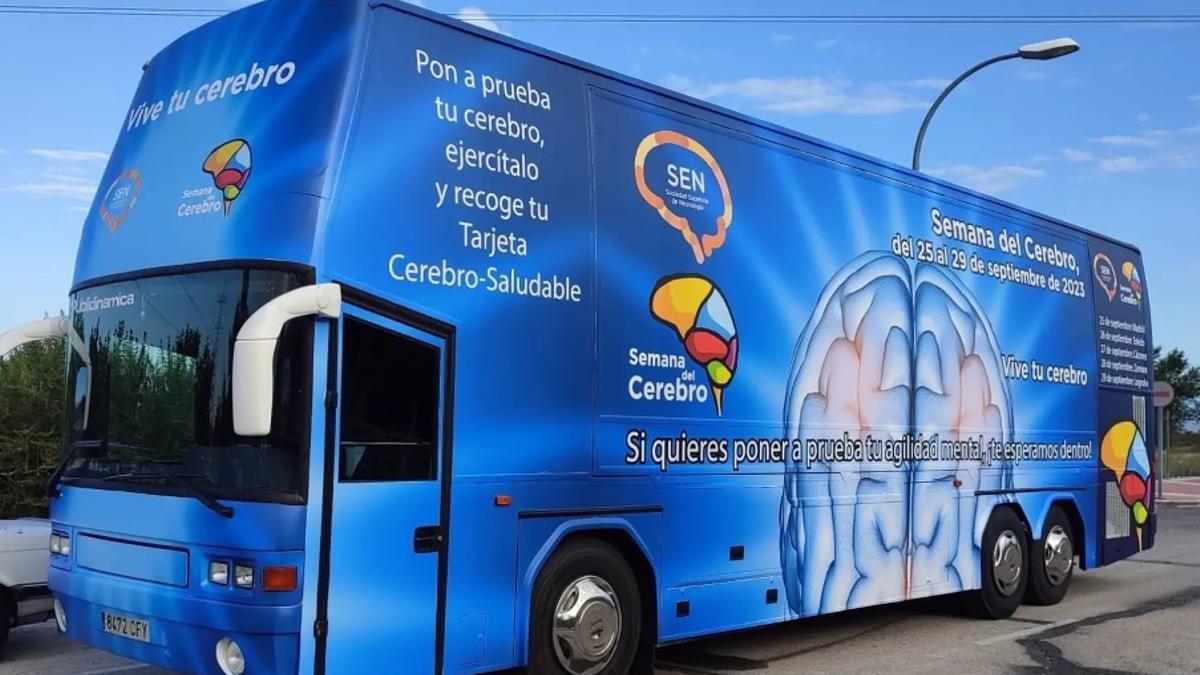 El Autobús del Cerebro de la SEN estará el jueves en Zamora