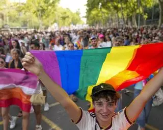 275.000 persones s’aboquen al Pride BCN per "un sol orgull"