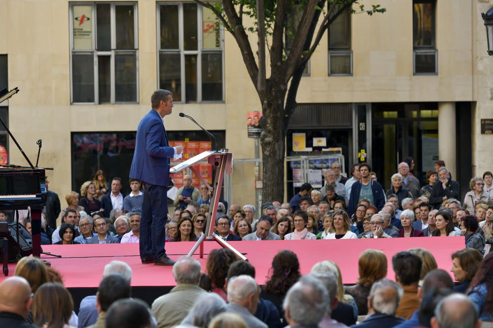 Acte final de campanya de Junts per Manresa