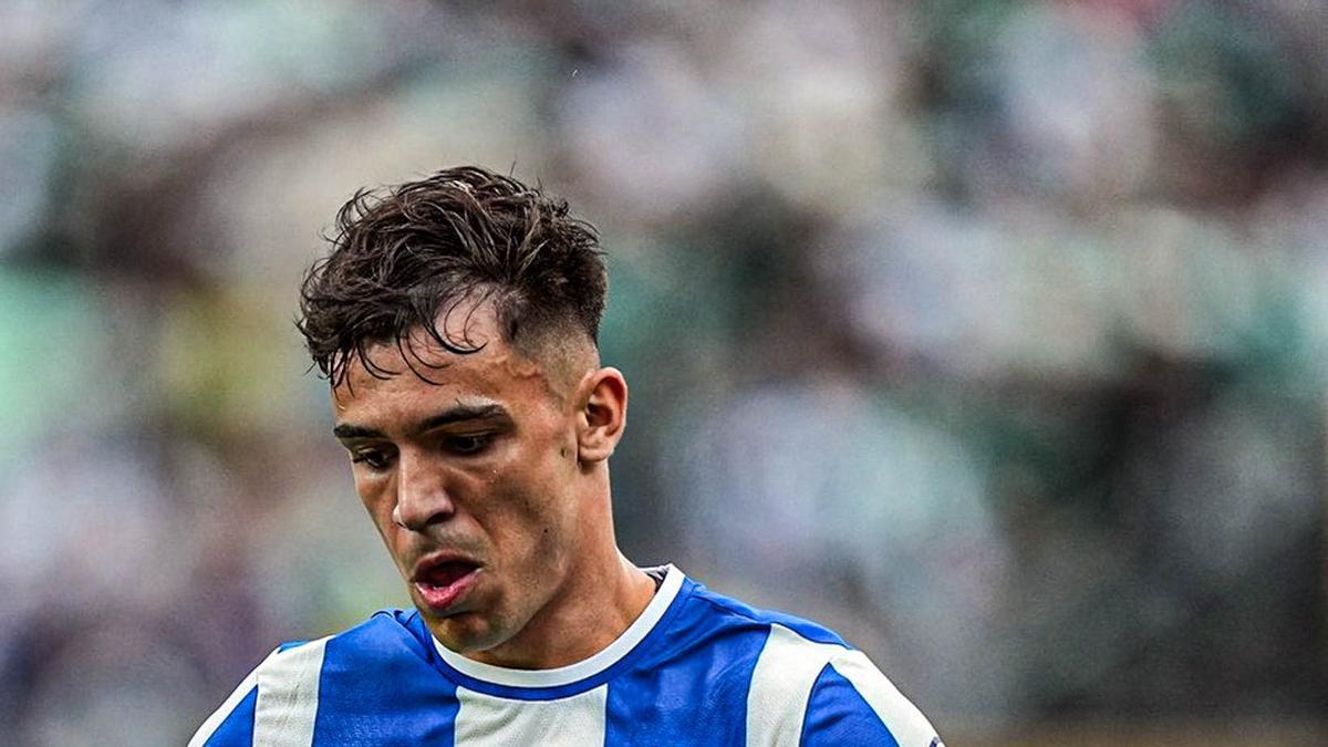 Gabri Veiga, nuevo jugador del Oporto