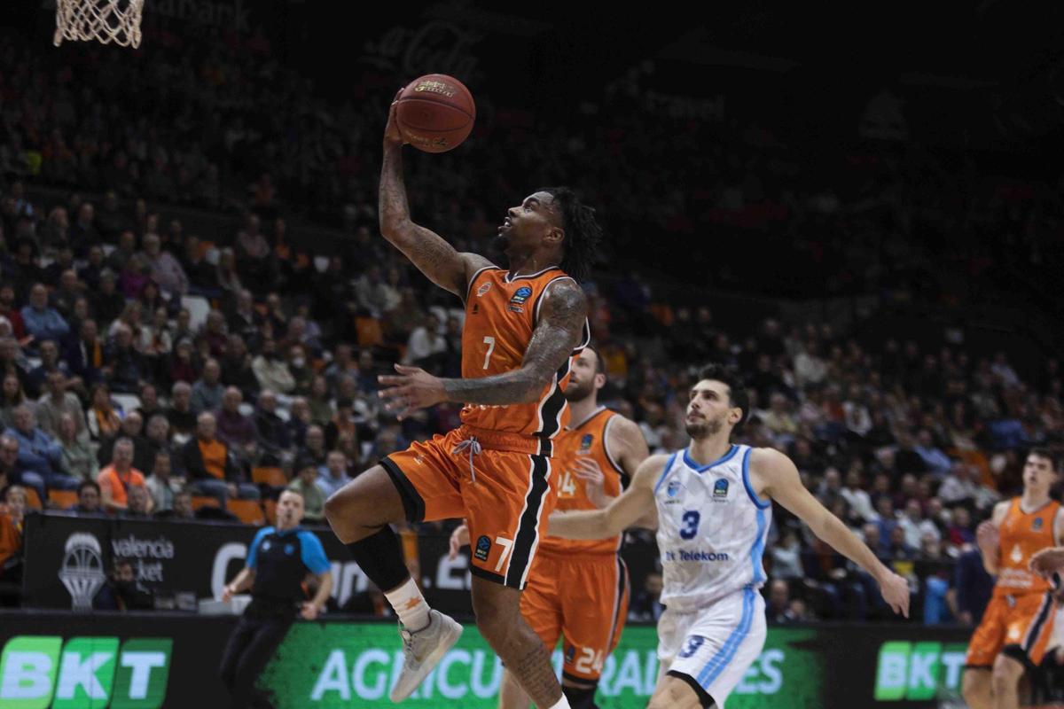 Partido Valencia Basket- Turk Telekom