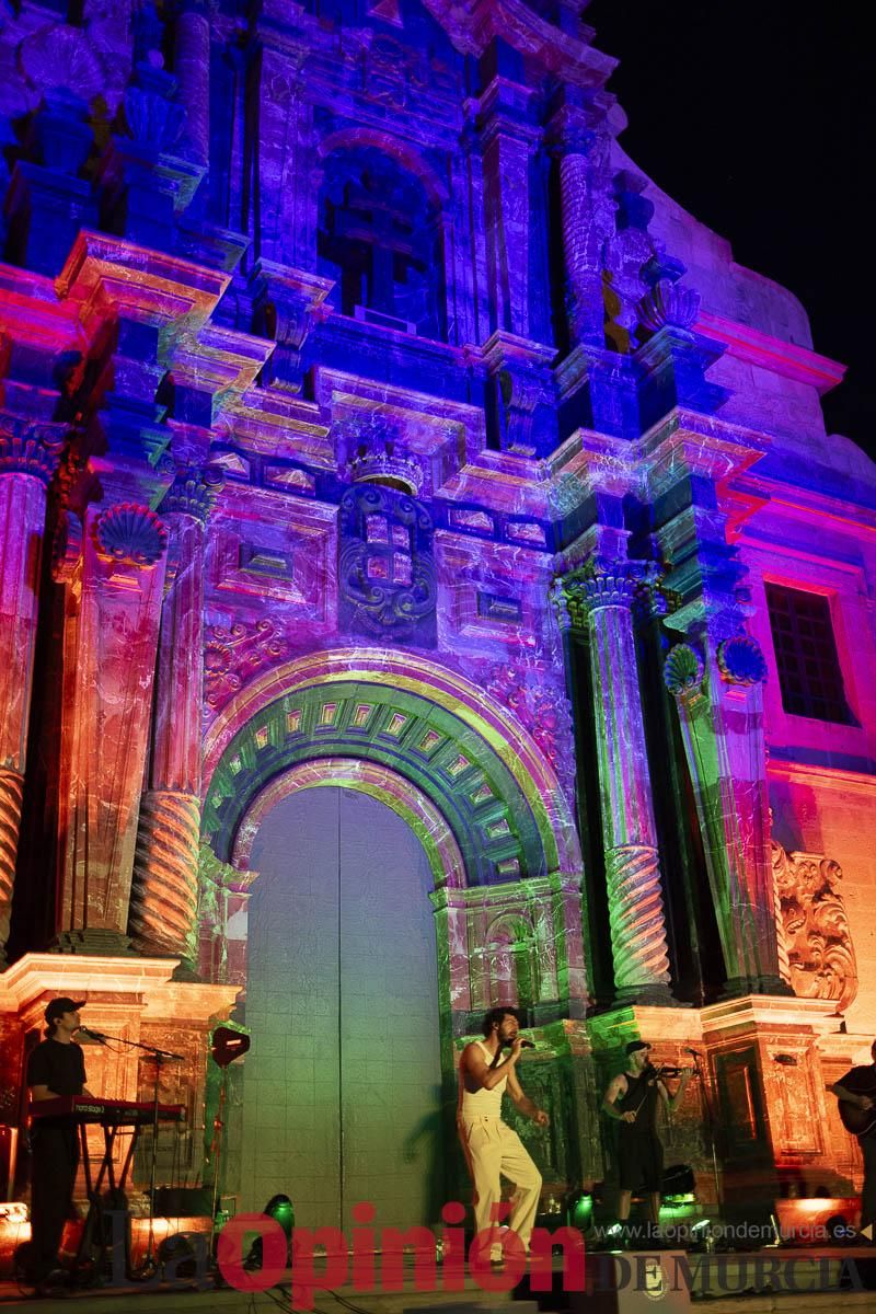 En imágenes, el concierto de Marwán en Caravaca, dentro del Festival 'Las noches del camino'
