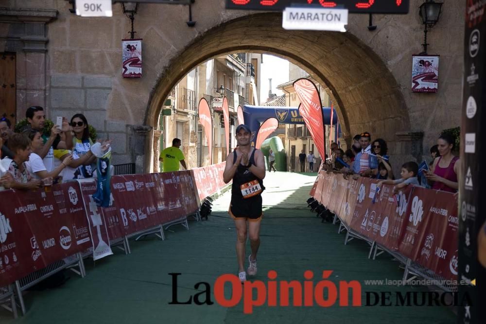 90 K camino de la Cruz (Llegada a Caravaca)