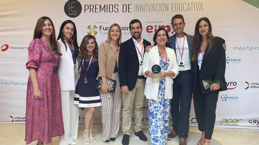 El Colegio Maristas Málaga, premiado por su programa de internacionalización