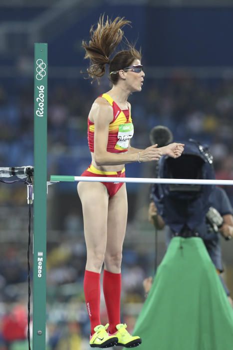 Olimpiadas Río 2016: Ruth Beitia, medalla de oro en salto de altura