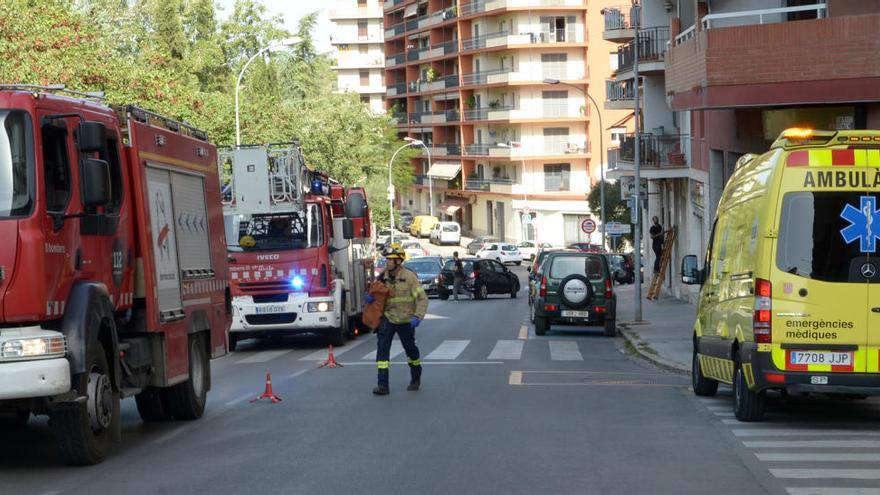 Els serveis d&#039;emergència durant l&#039;entrada a l&#039;habitatge